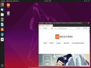 Gnome Ubuntu 19.10 em desenvolvimento inicial